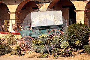 Mormon Battalion Historic Site in Old Town in San Diego